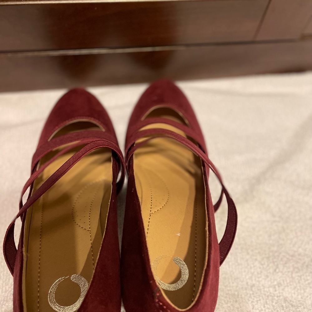 Women’s suede Shoes Heel - Picture 8 of 10